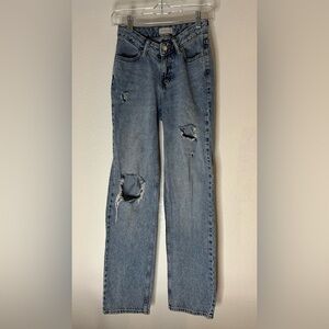 PacSun Light Blue Boyfriend Jeans Size 25